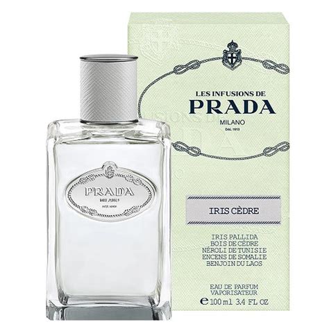 prada cedro|iris cedre Prada perfume.